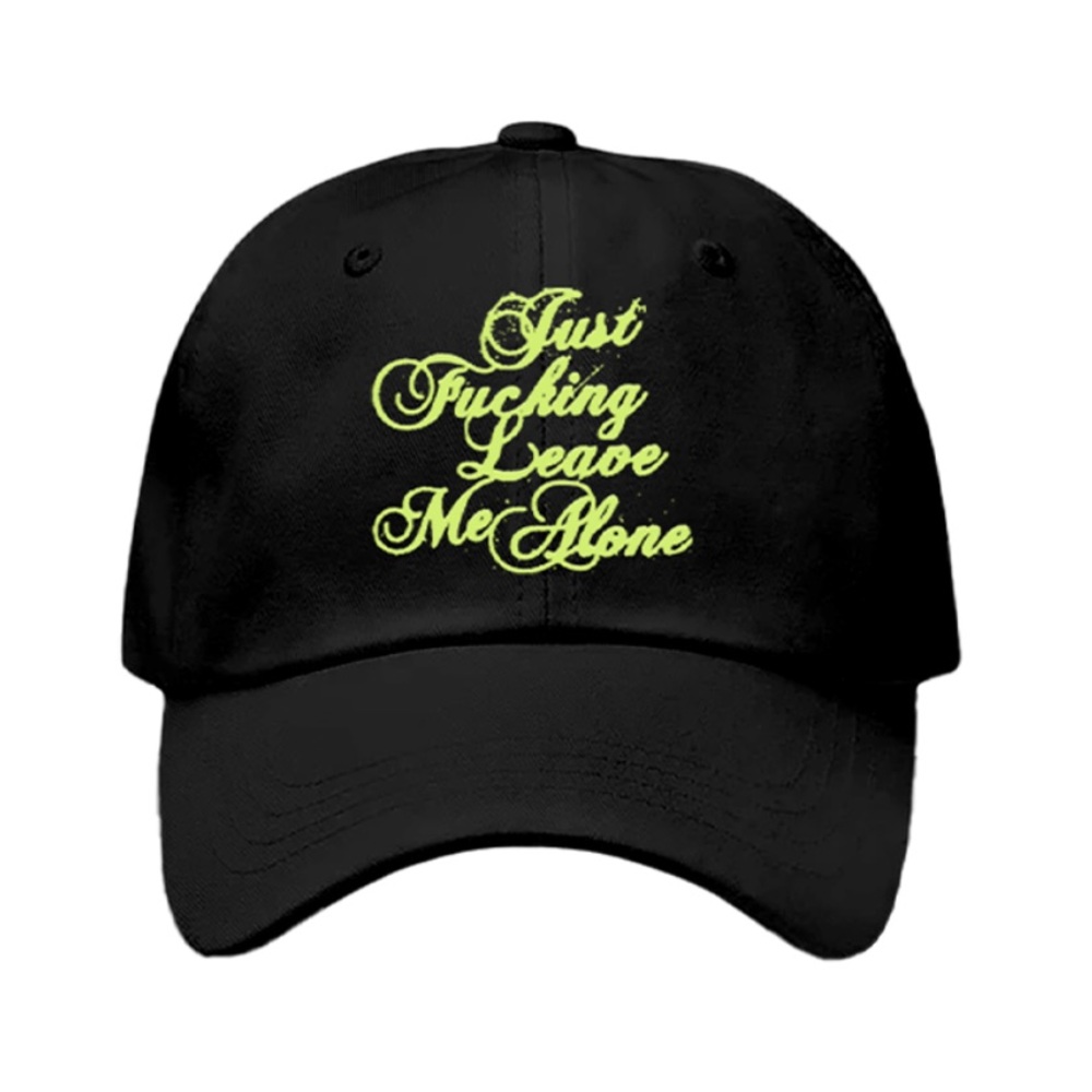 NEW Billie Eilish Leave Me Alone Hat Black